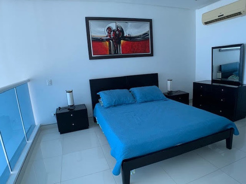 Imagen 11 de 19 de Venta Apartamento Duplex De Una Alc Castillogrande