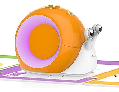 Robobloq Smart Snail Rc Robot Toy Para Steam Programable Edu