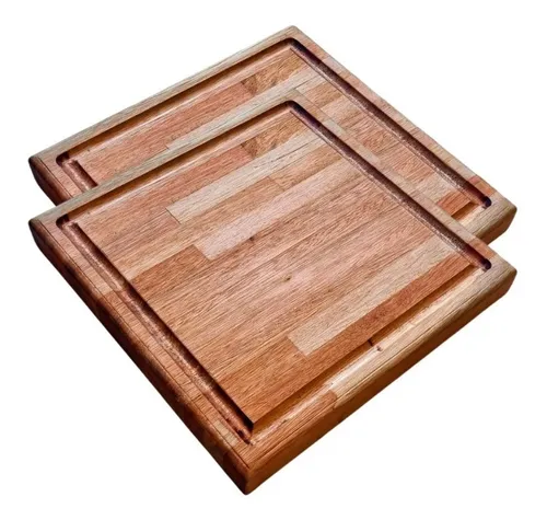 comprar Tabla De Madera Cuadrada Eucalipto Combo X 2 Unidades