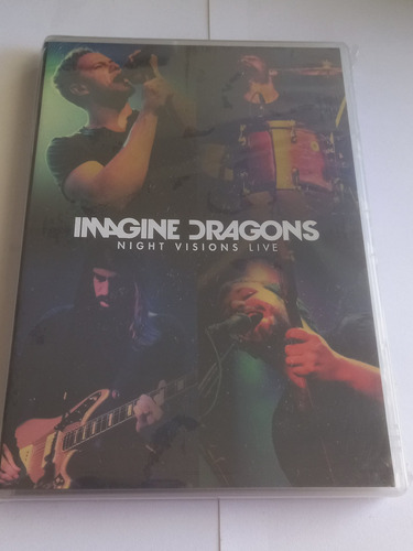 Dvd + Cd - Imagine Dragons - Night Visions Live 