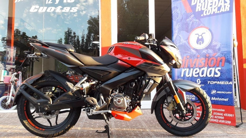 Imagen 10 de 18 de Bajaj Rouser Ns 200 División Ruedas