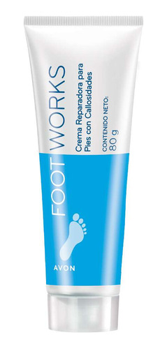 Avon Foot Works Crema Reparadora Para Pies Con Callosidades 