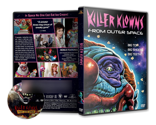 Killer Klowns From The Outer Space Dvd Latino/ingles Subt Es