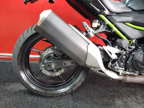 Kawasaki Z 400 Z400 Z-400 Abs 2020 Cinza