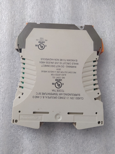 Weidmuller Convertidor De Señal Mod.844498 (Usado)