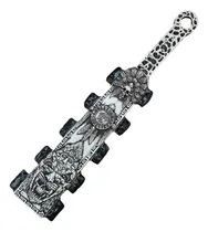 Comprar Mazo Prehispánico Guerrero Jaguar Maya 61cm Rústico, Jart Hueso Rústico