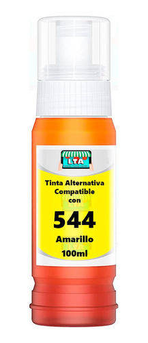 Botella Tinta Amarilla Alternativa Compatible Con L5290
