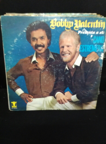 Lp Vinyl Salsa Bobby Valentin Presenta Al Cano Estremera