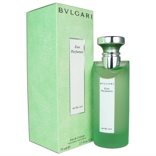 Perfume Original Bvlgari Eau Vert Dama 75ml