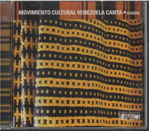 Cd - Movimiento Cultural Venezuela Canta / Fusion