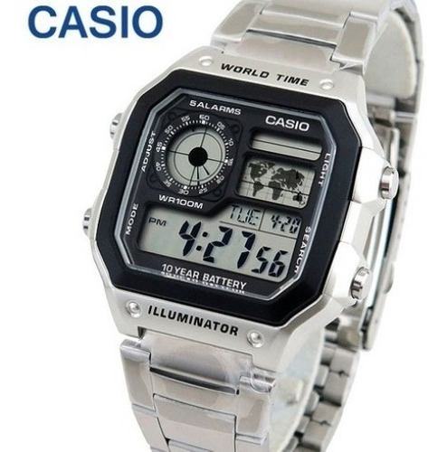Reloj Casio james Bond Ae-1200whd-1avdf, Original