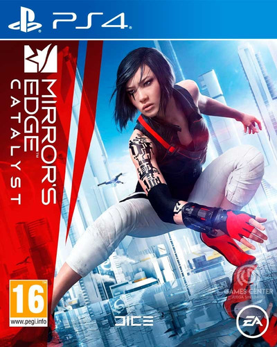 Mirrors Edge Catalyst Playstation 4 Ps4 Disco Nuevo Sellado