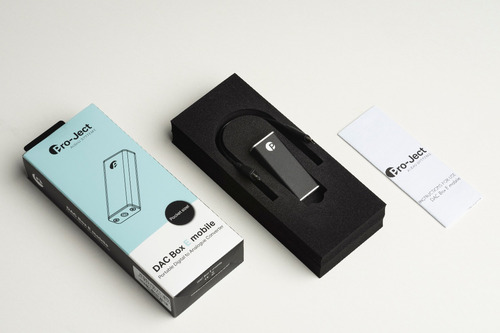 Imagen 5 de 5 de Dac Box E Mobile Project Audio Convertidor Digital A Análogo