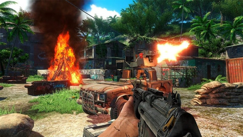 Imagen 6 de 8 de Far Cry 3 Classic Edition Ps4-fisico / Mipowerdestiny