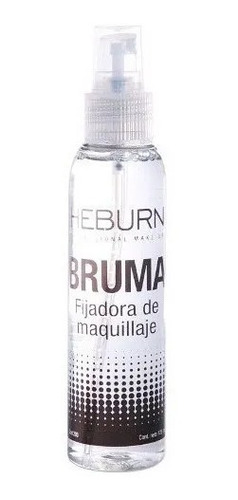 Heburn Spray Bruma Fijadora Maquillaje Profesional  Cod 200