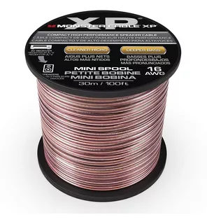 Cable Para Parlante Bafle Monster 100 Pies Calibre 16 Awg