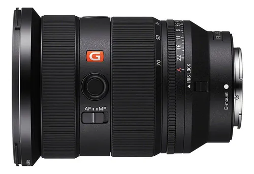 Lente Sony Fe 24-70mm F2,8 Gm Ii Master Montura E Full Frame Color Negro Tipo De Montaje Sony E