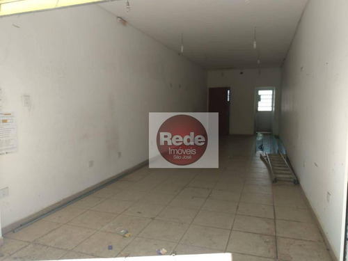 Imagem 2 de 7 de Ponto Para Alugar, 38 M² Por R$ 1.300,00/mês - Centro - São José Dos Campos/sp - Pt0072