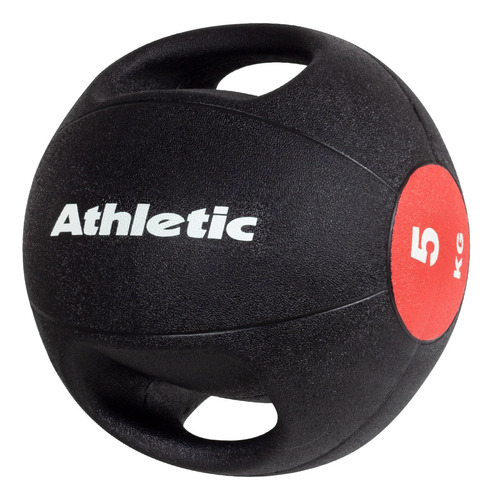 Balon Medicinal Athletic 5kg Doble Agarre