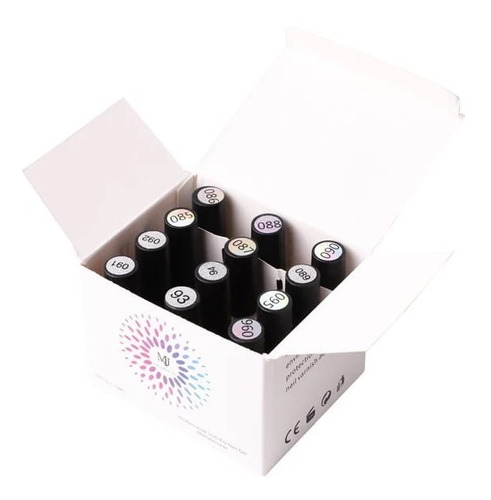 Imagen 4 de 7 de 12 Gel Mj 10ml De 3 Pasos Esmalte Semipermanente Uñas 8a-111