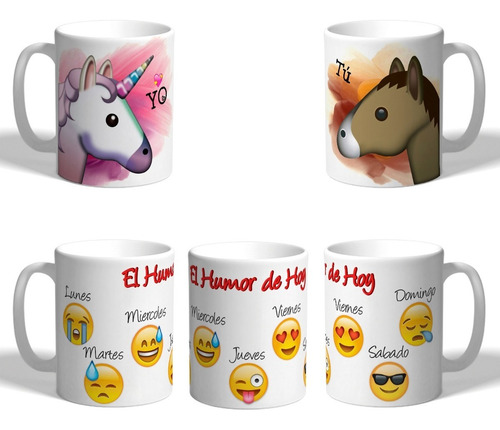 Taza Emoticón Guiño Con Lengua Fuera