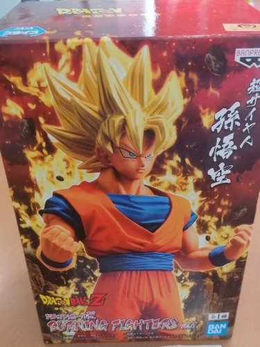 Figura Dragón Ball Banpresto Goku 