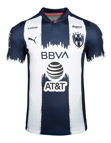 Playera Rayados Monterrey De Local