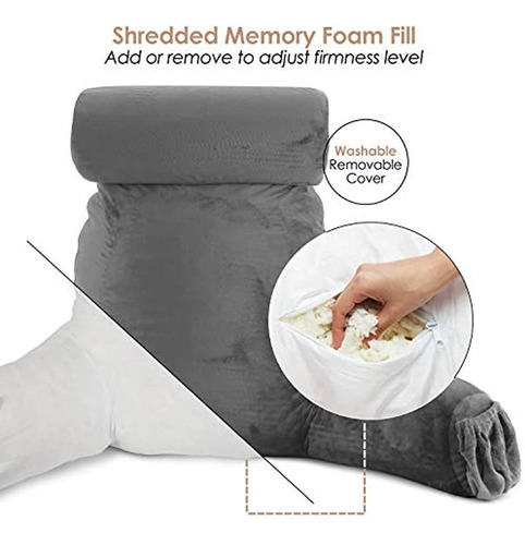 Almohada De Lectura Nestl, Almohada De Cama Grande, Almohada