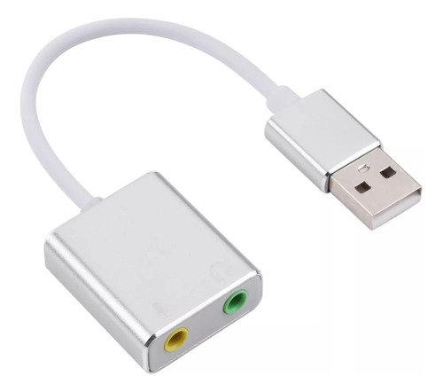 Tarjeta De Sonido Para Pc Usb 7,1