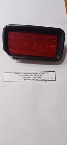 Lampara Reflectora Izquierda Parachoque Trasero Mitsubishi 