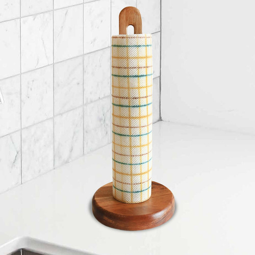Portarrollos De Papel, Estante De Almacenamiento De Madera