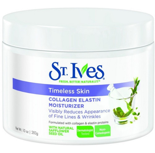 Set De 6 Crema Facial Hidratante St. Ives Timeless Skin