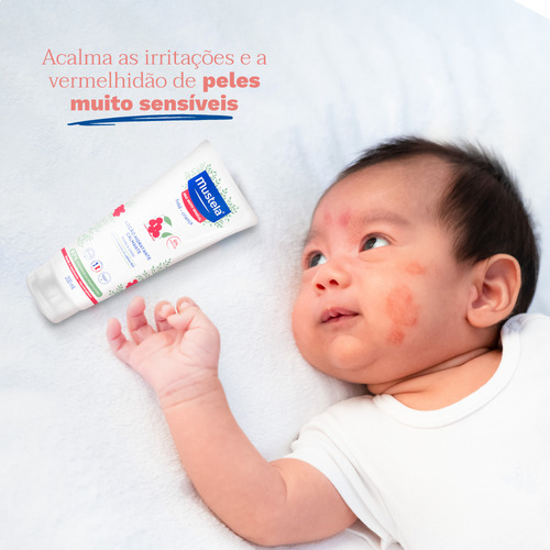 Mustela Hidratante Calmante Para Pele Muito Sensível 200 Ml