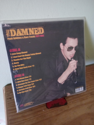 The Damned - Punk Oddities Lp Edición Limitada