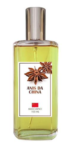 Perfume Masculino Anis Da China 100ml