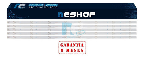 Dt Kit Barras Led Para Tv Tc-43sv700b 43sv700b