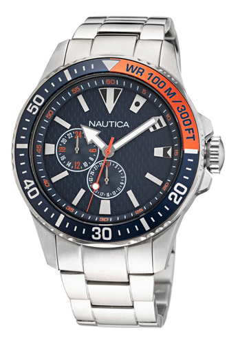 Reloj Nautica Hombre Napfrf030