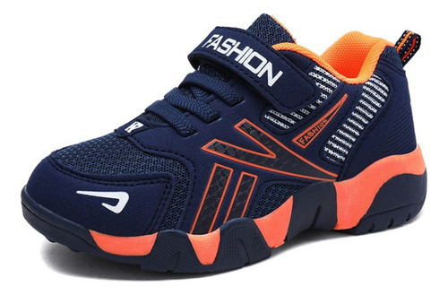 Tenis Para Niños Deportes Cómodo Ligero Malla Transpirable