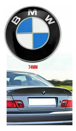 Emblema Maleta 74mm Bmw