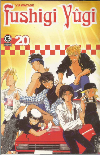 Manga Fushigi Yugi 20 - Conrad  - Bonellihq 