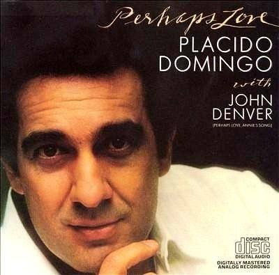 Cd - Placido Domingo - Perhaps Love - C/ John Denver