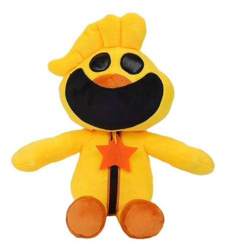 Poppy Playtime Smiling Critters Yellow Bird Peluche Muñeca 