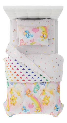 Ropa De Cama De 5 Piezas Franco Care Bears Classic Retro ...
