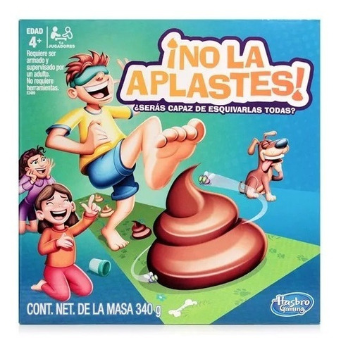 No La Aplastes E2489 Hasbro Dont Step In It Original Edu