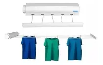 Comprar Tendedero Retráctil 5 Sogas 3,75 Mt Para Tender Ropa Rexx!