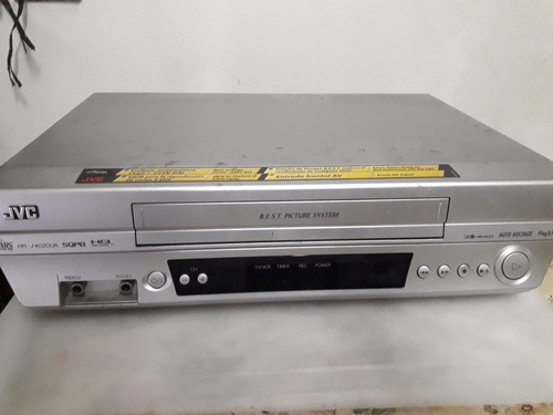 Videograbadora Vhs Jvc Para Reparar O Repuesto No Envios