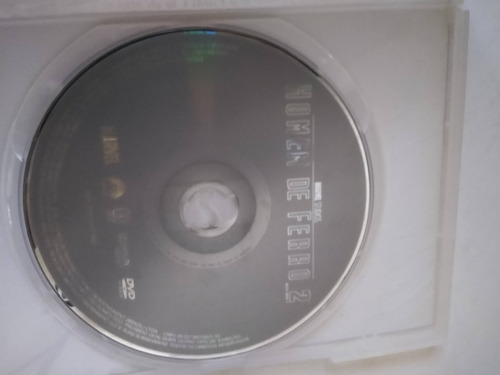 Dvd Homem De Ferro 1 E 2 - Marvel (Usado)