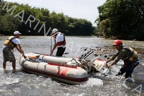 Imagem 2 de 2 de Bote De Apoio Zefir Inflável-wind 300 Até 15hp