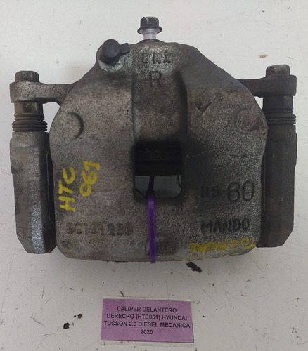 Caliper Delantero Derecho Hyundai Tucson 2.0 2020 