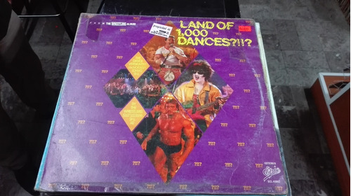 Lp Land Of 1000 Dances The Wrel Single Nac,acetato,long,play